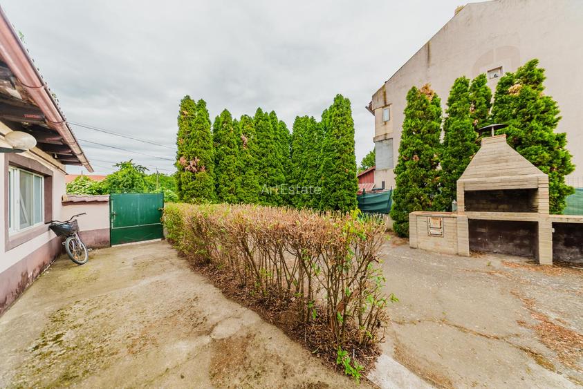 Casă de vânzare Șeitin, Locuință + spațiu comercial + mansardă, zonă centrală - 6