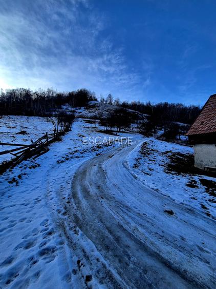 Teren intravilan Simon/Bran, 4318 mp , casuta intabulata, utilitati - 25
