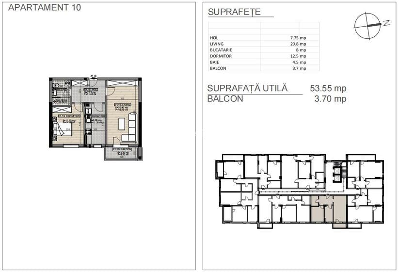 2  Camere/  Comision 0 / Sector  4 - 6