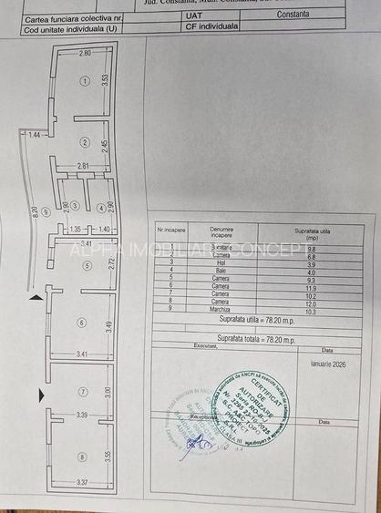 Faleza Nord, casa 5 camere demolabila, gaze 170 mp teren - 3