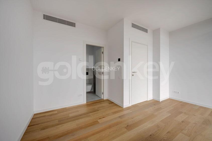 Vedere libera Sud | Apartament 3 camere, 3 bai | 107mp - 13