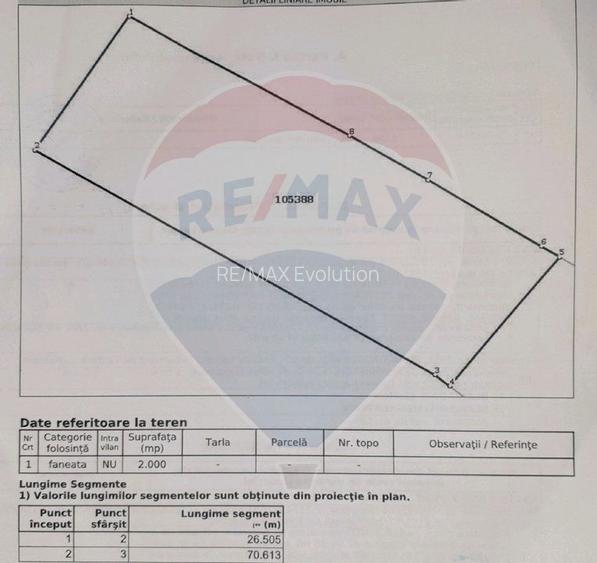 Teren extravilan, 2000 mp, Sat Peștera (com Moieciu) - 7