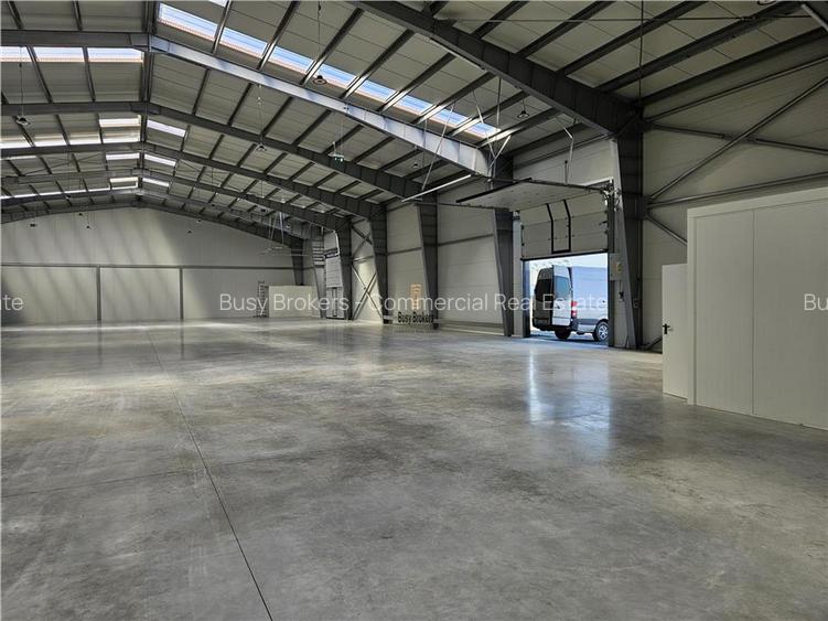 Spatiu Industrial - 1000 mp - Productie - Depozitare - Distributie - 2