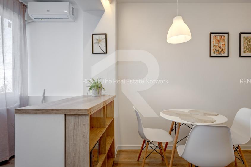 Garsoniera Turnu Măgurele etaj 6/9, mobilata-utilata, prima închiriere - 4