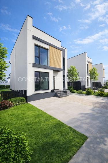 Casă Verde 5 Camere | 140 mp | Pompa Căldură | Complex Privat - 2