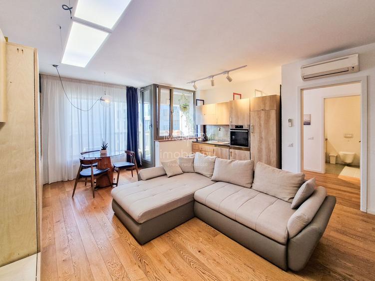 2 camere Aviatiei Park | Mobilat & utilat | 2 bai | Vedere panoramica - 3