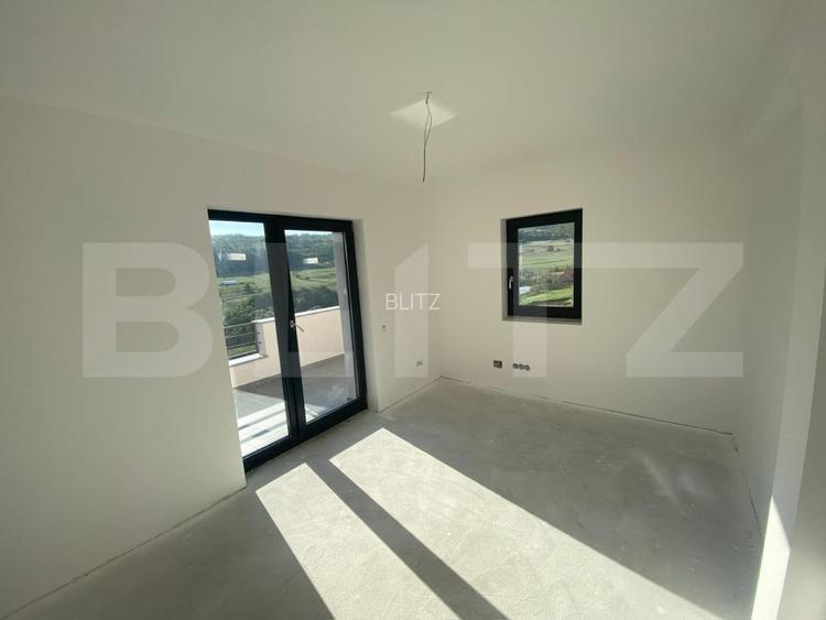 Casa Individuala 120mp, teren 500mp, zona Popesti , Cu priveliste  - 8