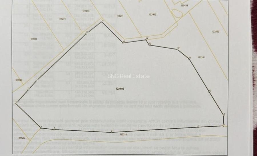 Teren intravilan langa lac padure locatie superba Corbeanca  - 4