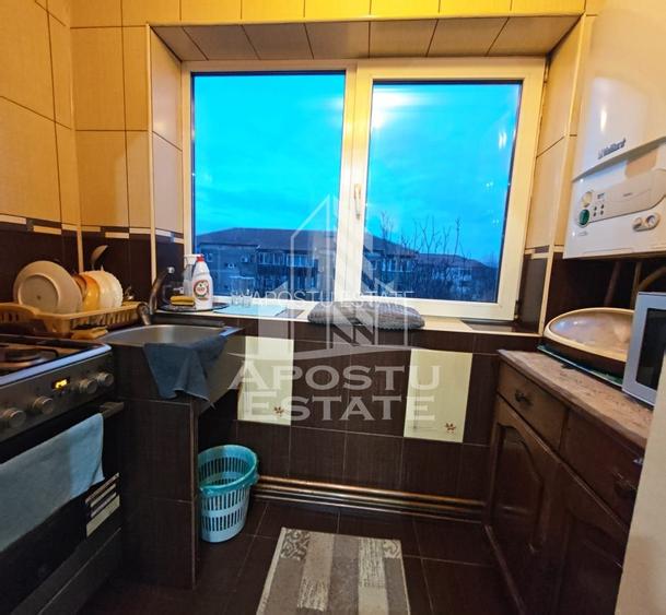 Apartament cu 2 camere, centrala proprie, zona Lipovei - 5