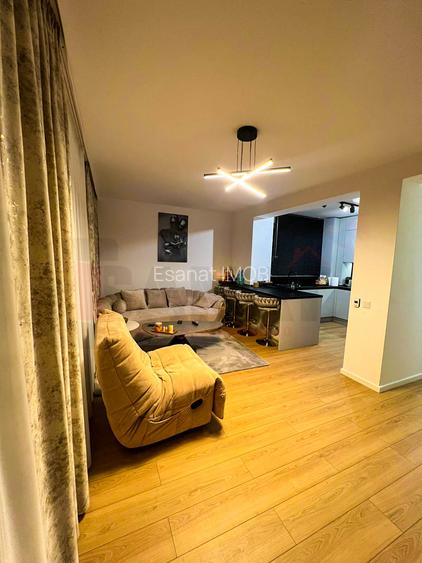 RO/EN Ap. 2cam, nou in DaVinci, parcare, balcon, bloc nou, 62 mp, et.1 - 8