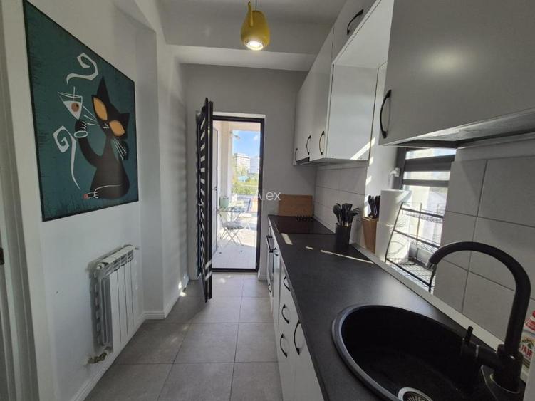 Garsoniera Antiaeriana in bloc nou  - 3