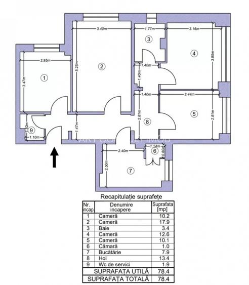 Spațiu PREMIUM 4 camere | Parter | Metrou Obor | Ideal Clinică | Birouri | - 5