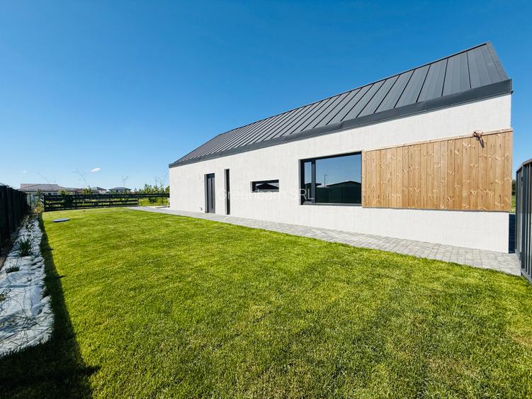 Case individuale cu pompă de căldură geotermică cu 100% energie verde, nZeb - 4