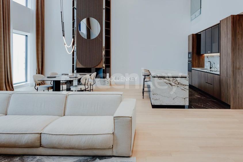 Apartament duplex cu 5 camere | 5 bai | 3 garaje | vedere panoramica - 3