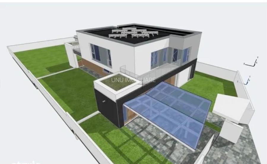 Teren intravilan 1100 mp Iași Tudor Neculai, cu autorizație construire 2023 - 2