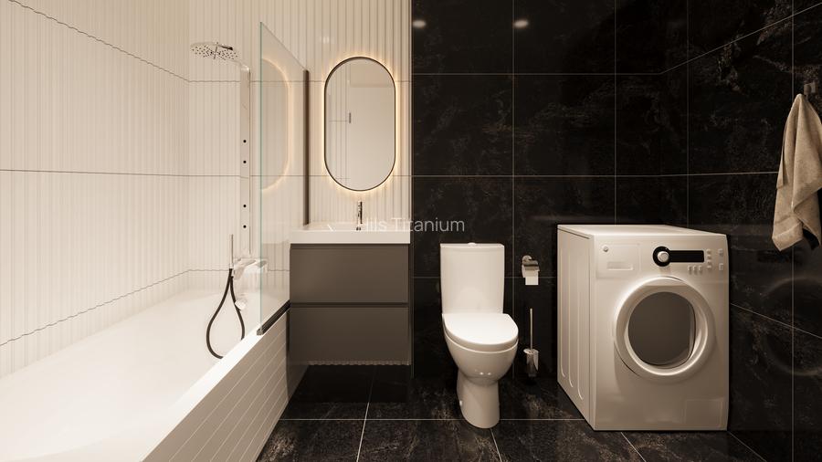 Garsoniera 1D cu gradină | HILS Titanium | Ansamblu rezidential nou - 13