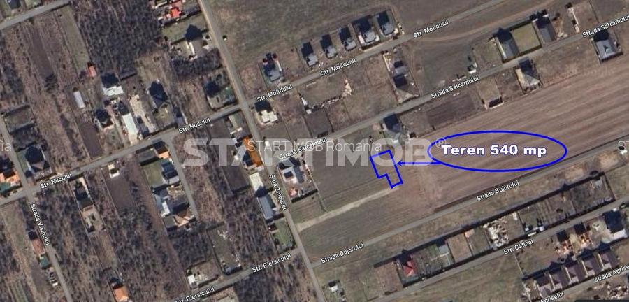 Teren intravilan Sanpetru Livada - 7