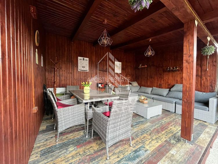 Casa cu 3 camere, renovata, 270mp teren, acces auto, zona Sagului - 12