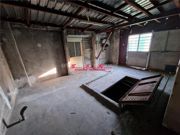 EFR UPGRADE - Casa veche de renovat si teren de vanzare zona Bucurestii noi Dama - 21