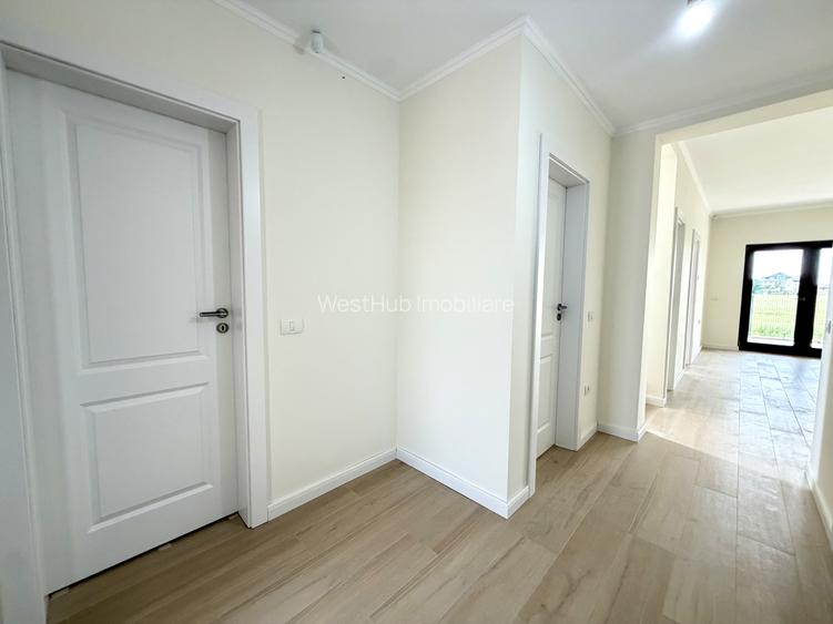Duplex elegant, 5 camere, 132 mp utili, 300 mp teren - Dumbravita - 16