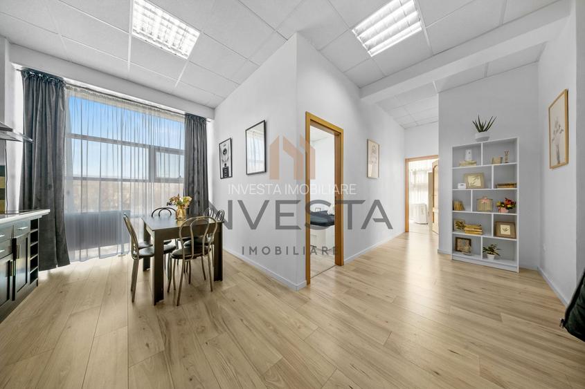 Apartament 3 dormitoare Piata 1 Mai, ideal pentru locuit sau birou - 7