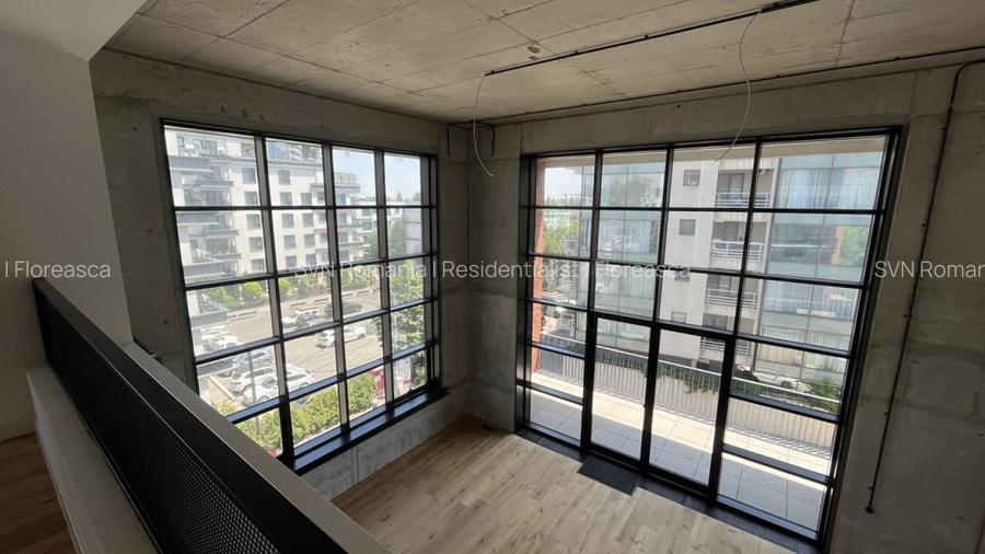 REA1027575 Apartament tip loft I 4 camere I Design industrial in Floreasca - 10
