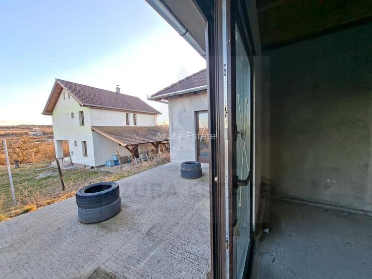 Casa individuala 154 mp utili pe un singur nivel teren 830 mp in Daia - 3