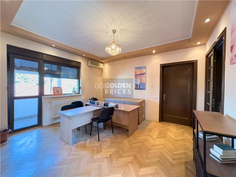 Domenii | 5 camere in Vila Renovata | Mobilat office - 7