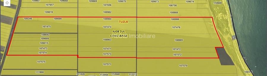 Teren extravilan in prima line a plajei Tuzla - 7