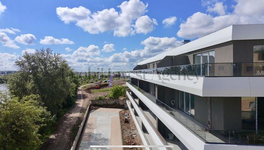 Apartament 4 camere de vanzare Pipera in bloc cu vedere la lac - 10