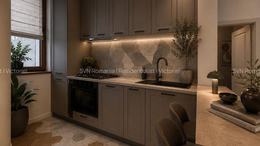 REA1028870 Apartament 3 camere Aviatorilor parcare subterana - 7