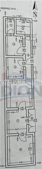 Central -Casa si teren in  municipiul Calarasi--Grivita - 3