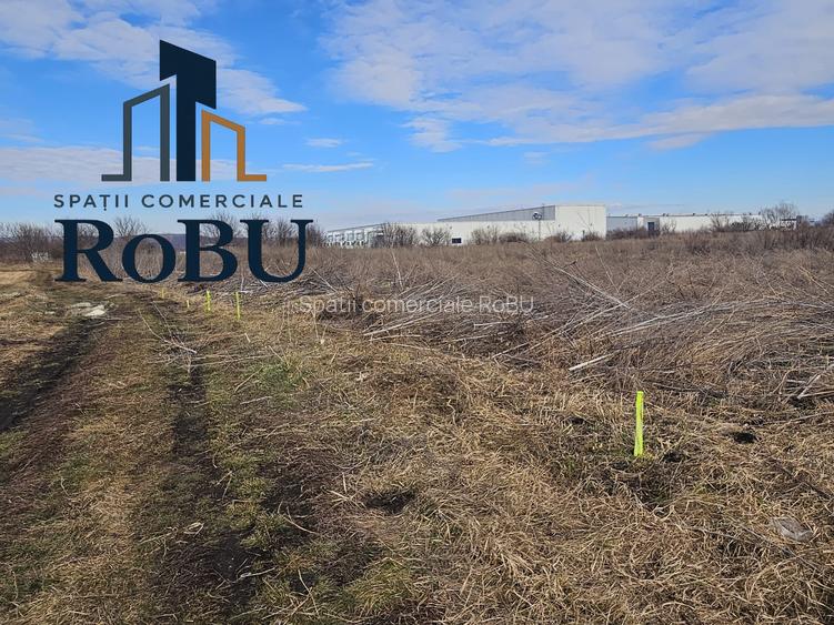 Teren in HARMAN bransat la curent, GRATIS COTA ACCES # RoBU Spatii comerciale - 2