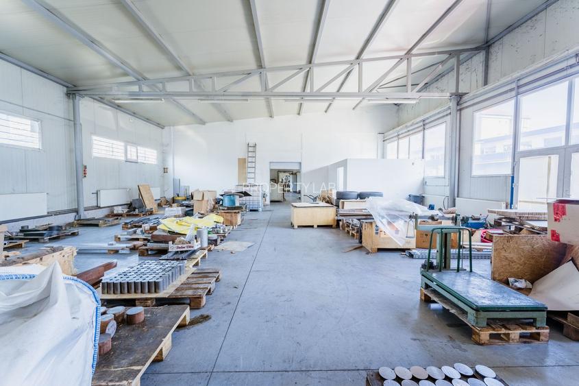 Hală industrială 432mp în zona UTA - 12