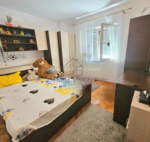 Gata de mutare! Apartament spatios 3 camere | 2 bai | balcon | - 6