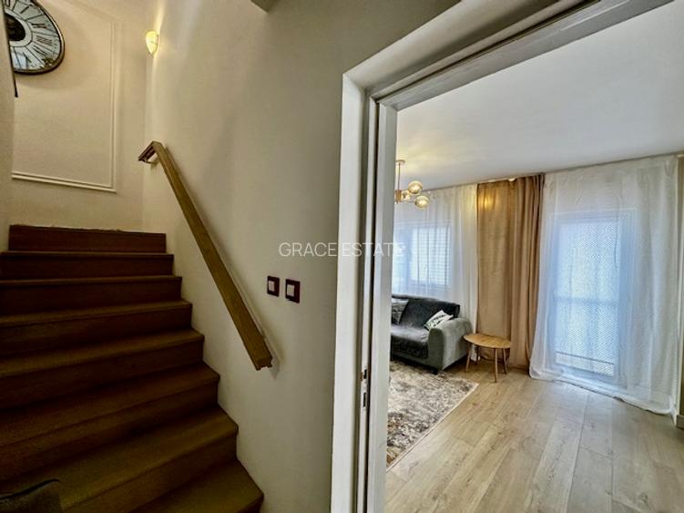 Vila renovata cu 4 camere/2 parcari/ gradina amenajata - zona Rond OMV Pipera - 5