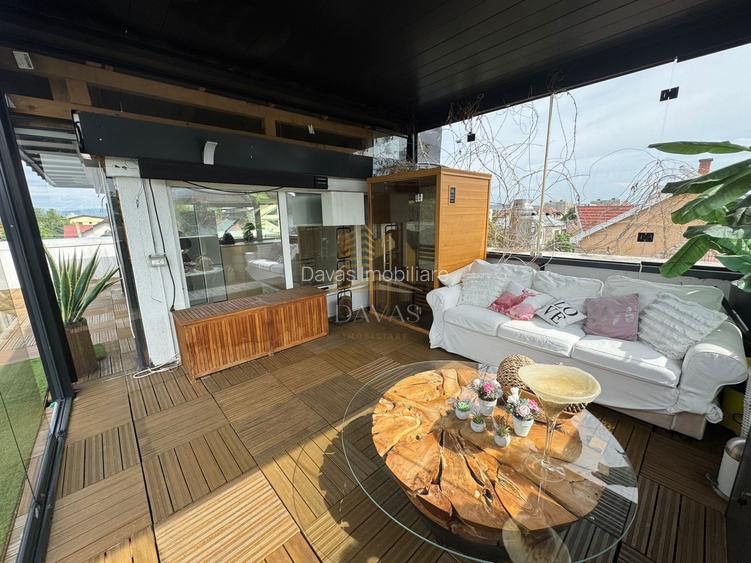 Vila de lux de închiriat |4 camere | Jacuzzi | Sauna |2 Terase | Andrei Mureșanu - 16