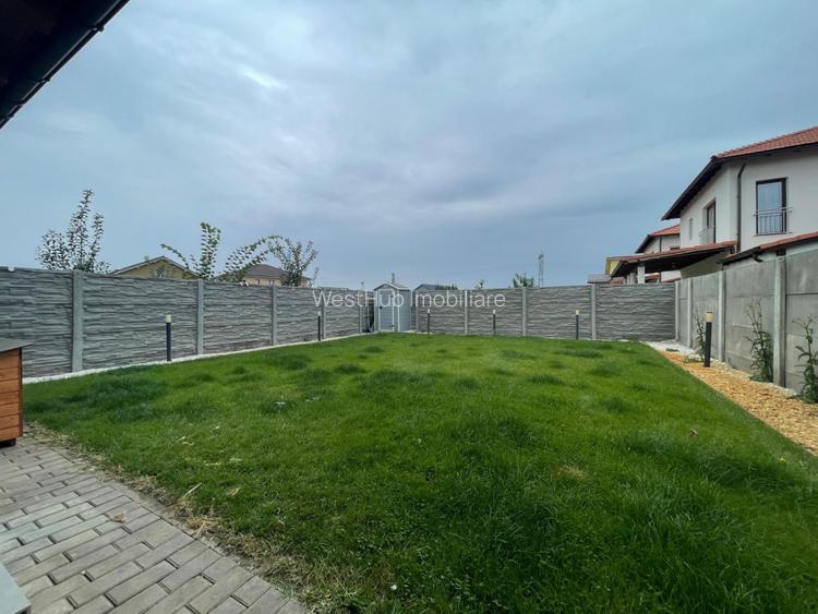 Duplex cu 4 camere mobilat si utila Mosnita Veche - 18