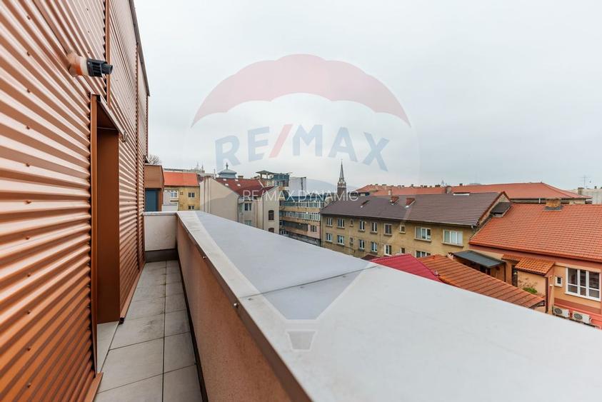 Apartament cu 2 camere Arad Plaza cu loc de parcare privat - 10