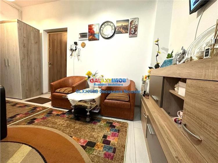 Apartament 2 camere, Studiou mobilat, Militari Residence, 56.500 euro - 3