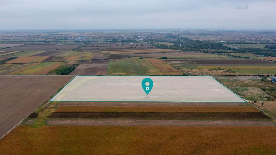 Teren extravilan 5 hectare ( zonă industrială ) Șag
