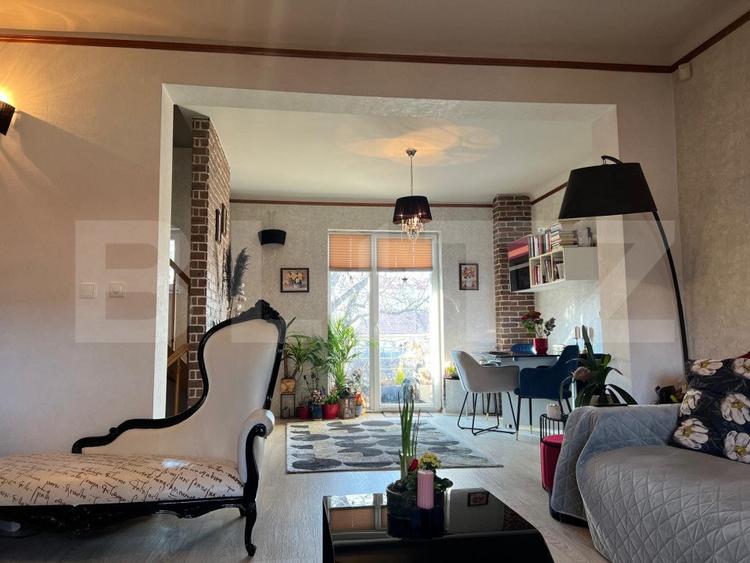 Casa individuala, 5 camere, 200 mp utili, 500 mp teren, zona Gruia