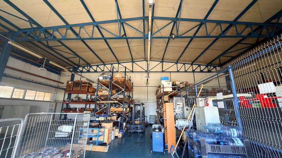 Hala industriala 3600mpu + 15000mp teren zona Industriala Vest