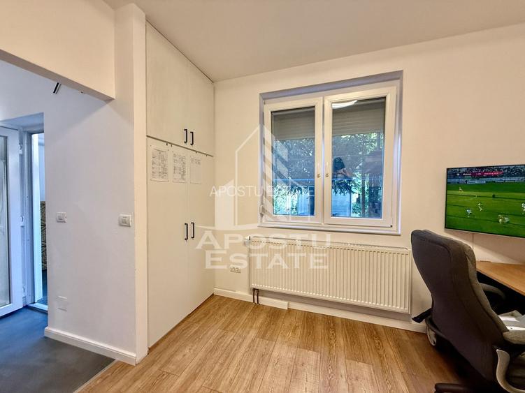 Apartament o camera si curte de vanzare zona Lunei - Complex Timisoara - 3