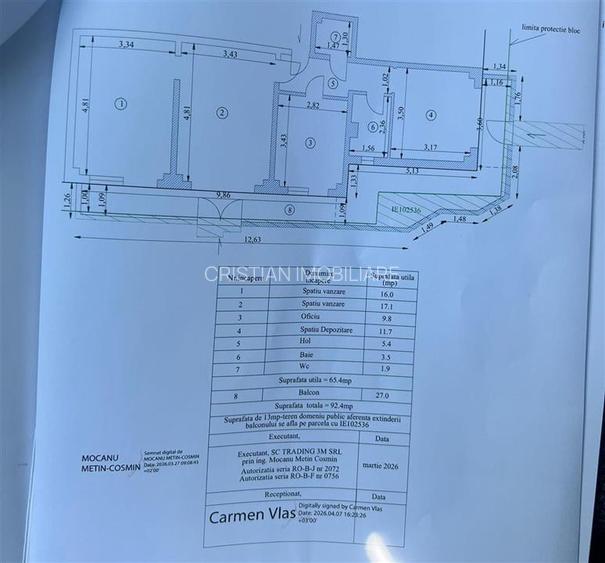 Spatiu comercial 92,4 mp, pretabil orice tip de activitate, Obor - Dinamo - 16