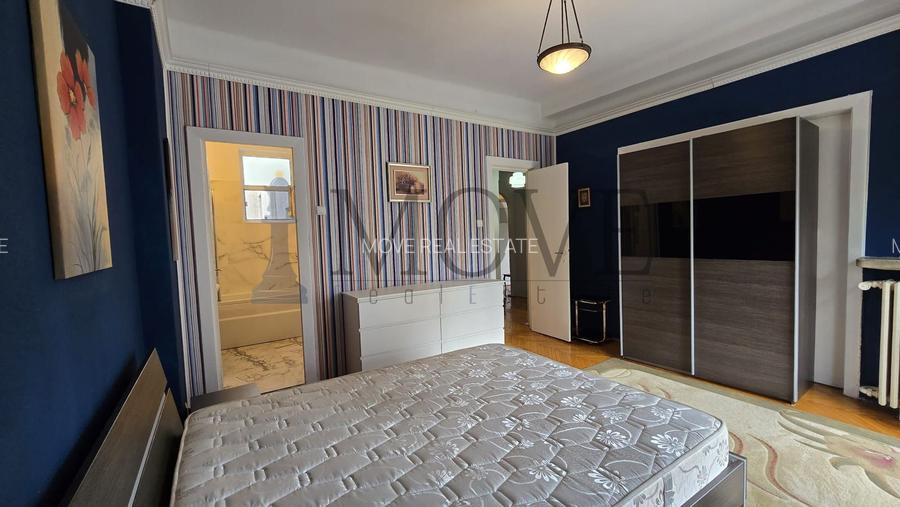 Apartament cu aer Parisian, situat in Inima BUCURESTIULUI  - 3 Camere - 6