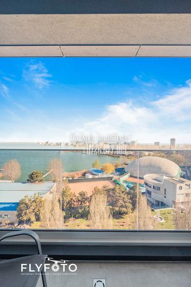 Vedere Frontala la Lac! Apartament Tip Studio - Prima Inchiriere - Aviatorii 3