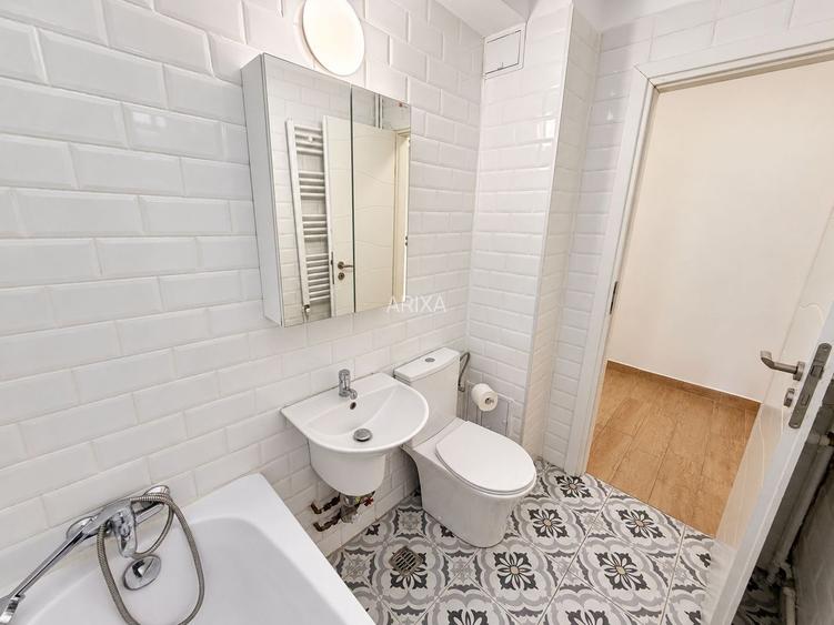 3 camere de închiriat Iancului Avrig 2 băi Renovat Nemobilat Metrou - 16