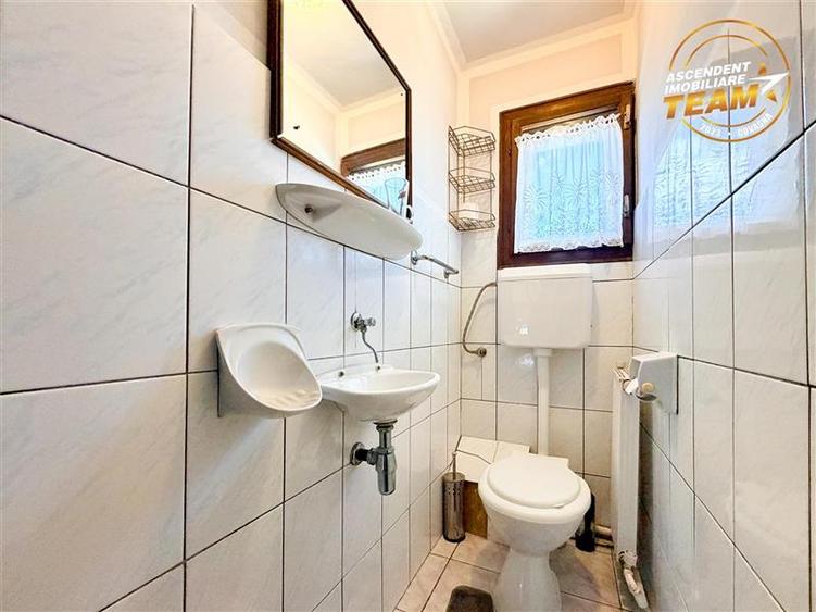 Vila impunatoare cu garaj si anexe, in inima orasului Sfantu Gheorghe, Covasna