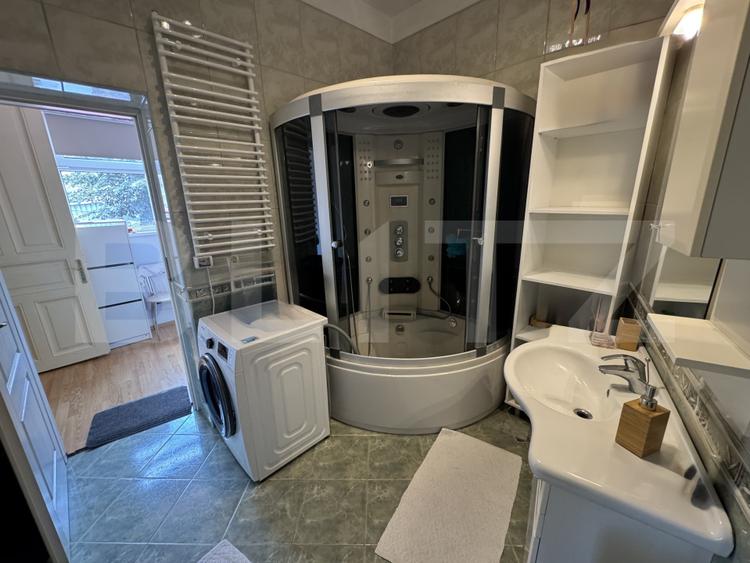Apartament 3 camere, parter în casă istorică – ultracentral, Carol I